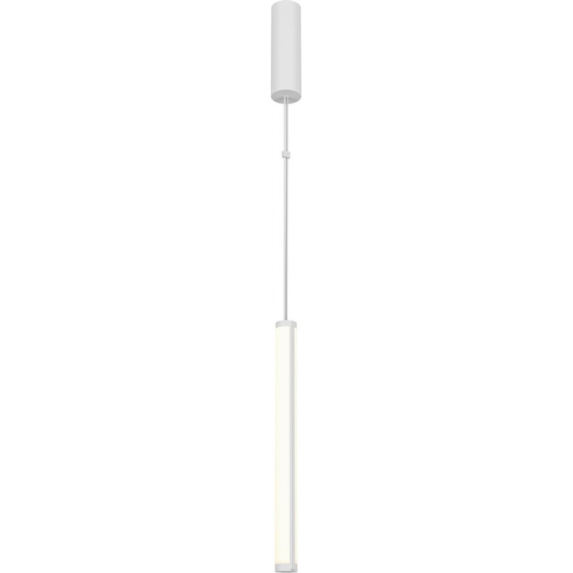 Lampa wisząca ściemniana Supersymmetry LED 4000K 88,6cm biała Maytoni