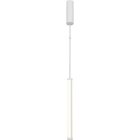 Lampa wisząca ściemniana Supersymmetry LED 4000K 88,6cm biała Maytoni
