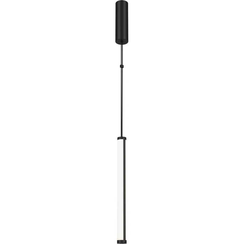 Lampa wisząca ściemniana Supersymmetry LED 4000K 88,6cm czarna Maytoni