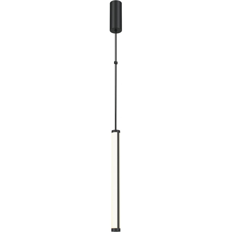 Lampa wisząca nad biurko Supersymmetry LED 4000K 88,6cm czarna Maytoni