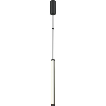 Lampa wisząca nad biurko Supersymmetry LED 4000K 88,6cm czarna Maytoni