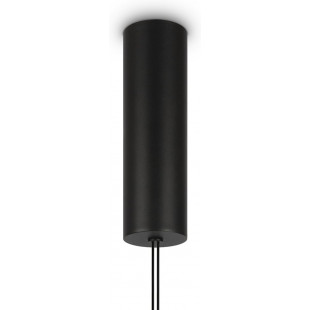 Lampa wisząca nad biurko Supersymmetry LED 4000K 88,6cm czarna Maytoni