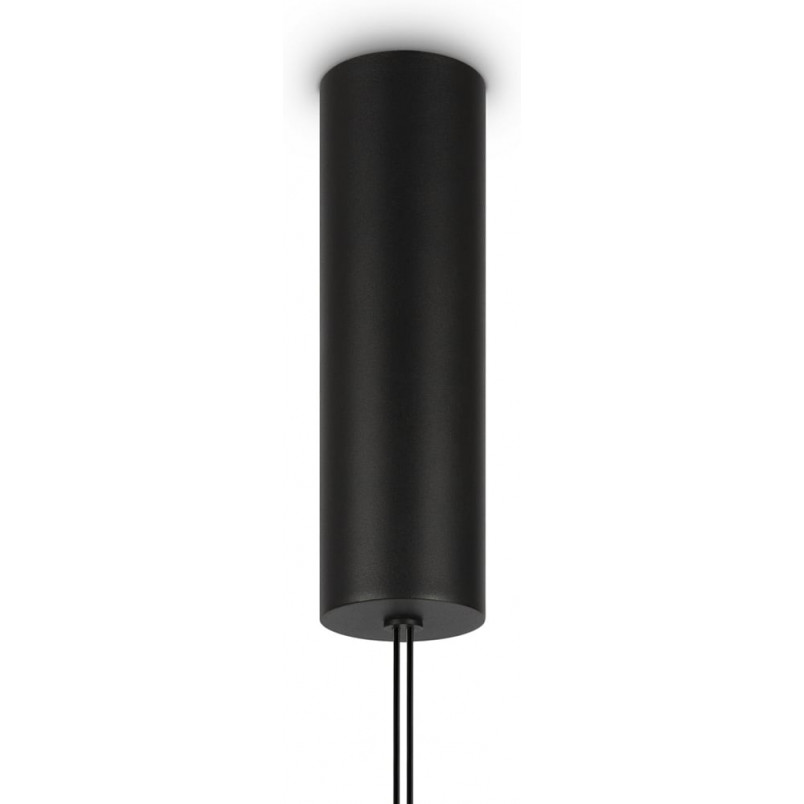 Lampa wisząca nad biurko Supersymmetry LED 4000K 88,6cm czarna Maytoni