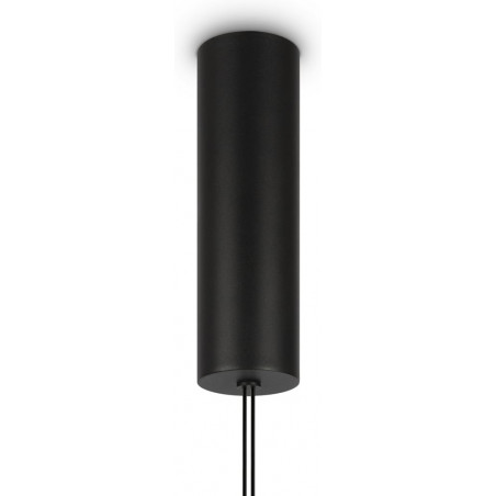 Lampa wisząca nad biurko Supersymmetry LED 4000K 88,6cm czarna Maytoni