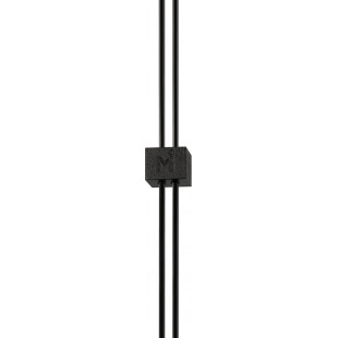 Lampa wisząca nad biurko Supersymmetry LED 4000K 88,6cm czarna Maytoni