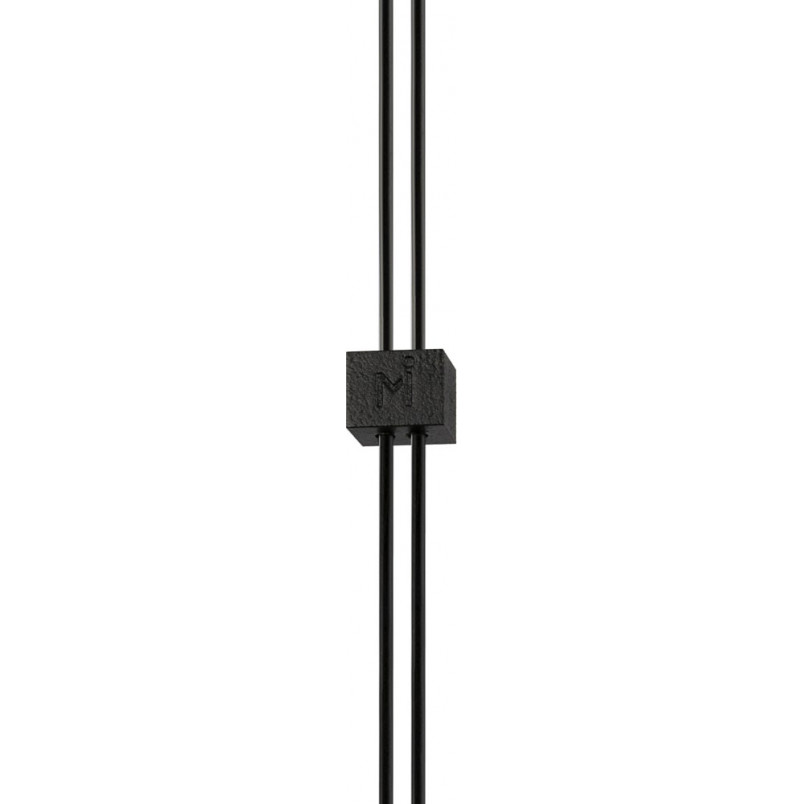 Lampa wisząca nad biurko Supersymmetry LED 4000K 88,6cm czarna Maytoni