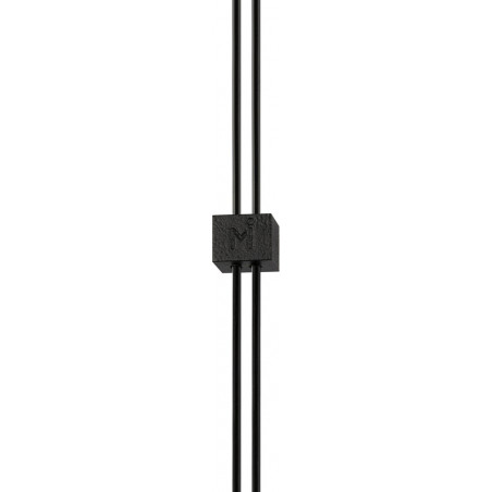 Lampa wisząca nad biurko Supersymmetry LED 4000K 88,6cm czarna Maytoni