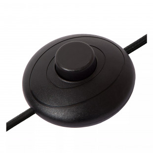 Lampa podłogowa z lampką do czytania Magic 165cm kremowo-czarna Lucide