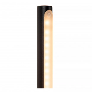 Kinkiet pionowy z usb Finan LED czarny Lucide