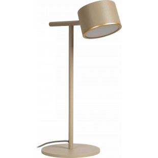 Lampa na biurko ze ściemniaczem Gian LED taupe Lucide