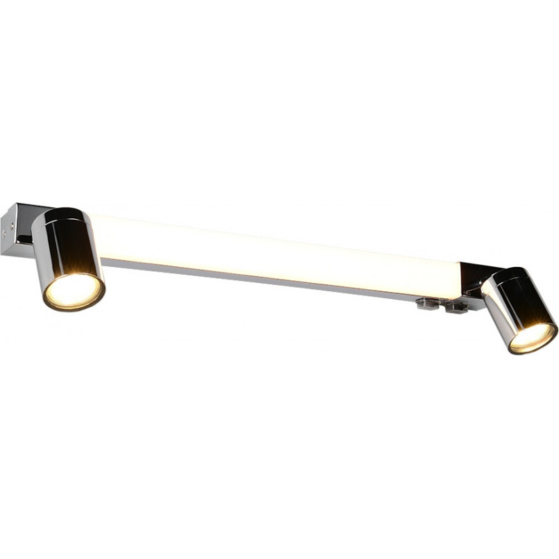 Kinkiet łazienkowy z reflektorkami Enrico LED 60cm chrom Trio