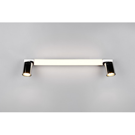 Kinkiet łazienkowy z reflektorkami Enrico LED 60cm chrom Trio