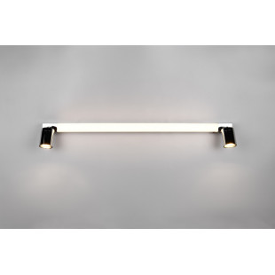 Kinkiet łazienkowy z reflektorkami Enrico LED 90cm chrom Trio