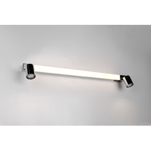 Kinkiet łazienkowy z reflektorkami Enrico LED 90cm chrom Trio