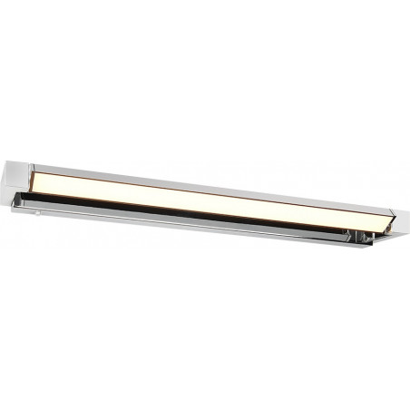 Kinkiet do łazienki ze ściemniaczem Fabrizio LED 80cm chrom Trio