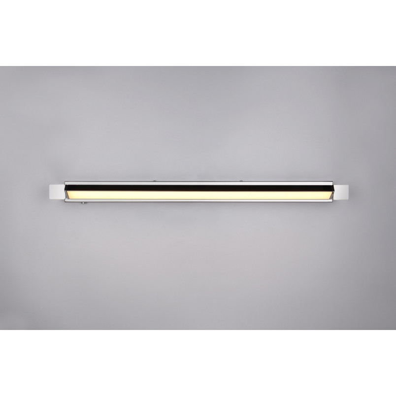 Kinkiet do łazienki ze ściemniaczem Fabrizio LED 80cm chrom Trio