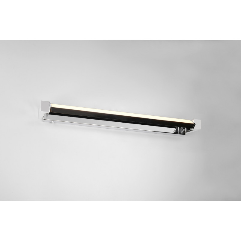 Kinkiet do łazienki ze ściemniaczem Fabrizio LED 80cm chrom Trio