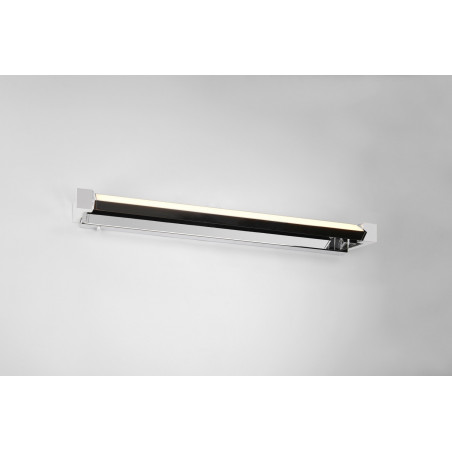 Kinkiet do łazienki ze ściemniaczem Fabrizio LED 80cm chrom Trio