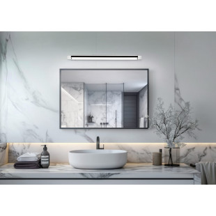 Kinkiet do łazienki ze ściemniaczem Fabrizio LED 80cm chrom Trio