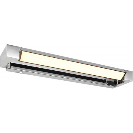 Kinkiet do łazienki ze ściemniaczem Fabrizio LED 50cm chrom Trio