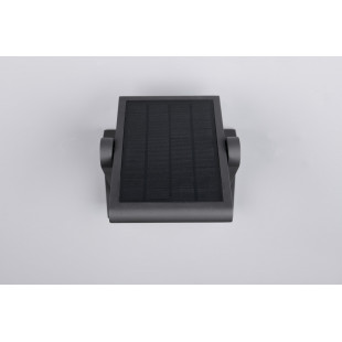 Kinkiet ogrodowy solarny z czujnikiem ruchu i zmierzchu Malawi LED 61cm antracytowy Trio