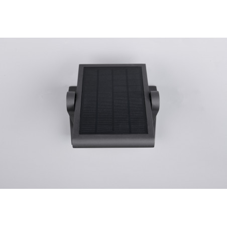 Kinkiet ogrodowy solarny z czujnikiem ruchu i zmierzchu Malawi LED 61cm antracytowy Trio