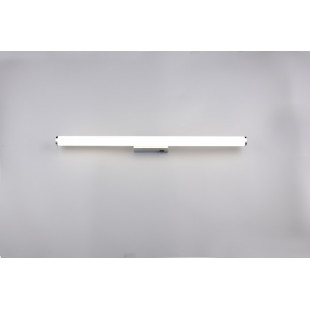Kinkiet łazienkowy podłużny Mattimo 80cm LED 4000K chrom Trio