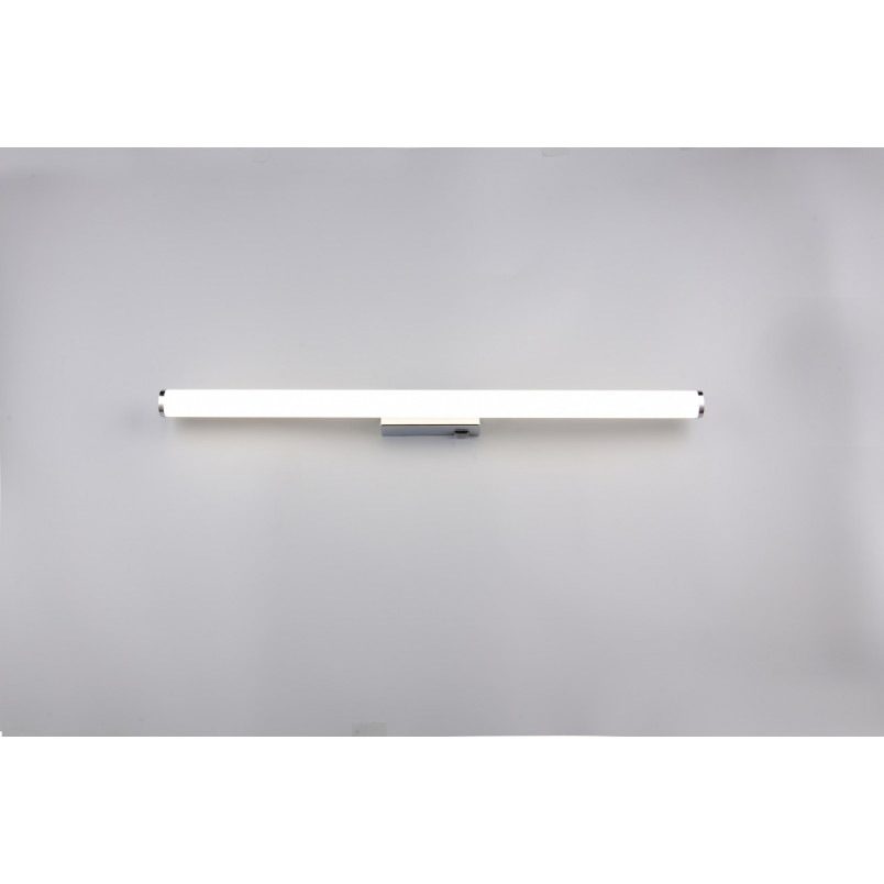 Kinkiet łazienkowy podłużny Mattimo 80cm LED 4000K chrom Trio