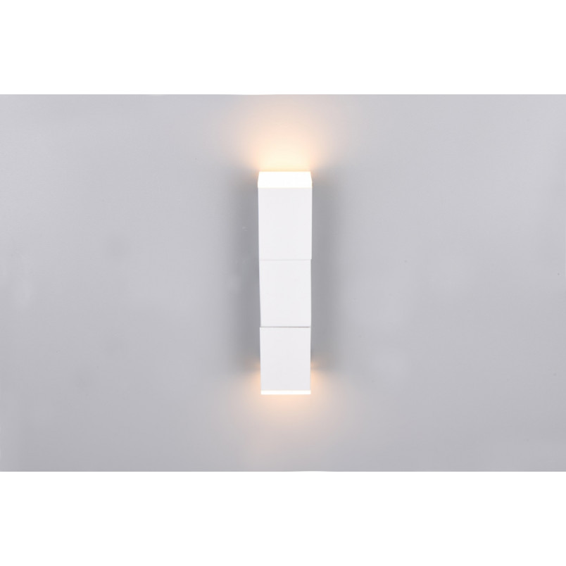 Kinkiet nowoczesny regulowany Raglan LED biały mat Trio