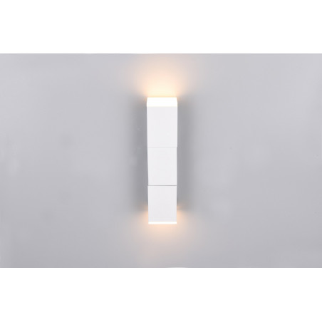 Kinkiet nowoczesny regulowany Raglan LED biały mat Trio