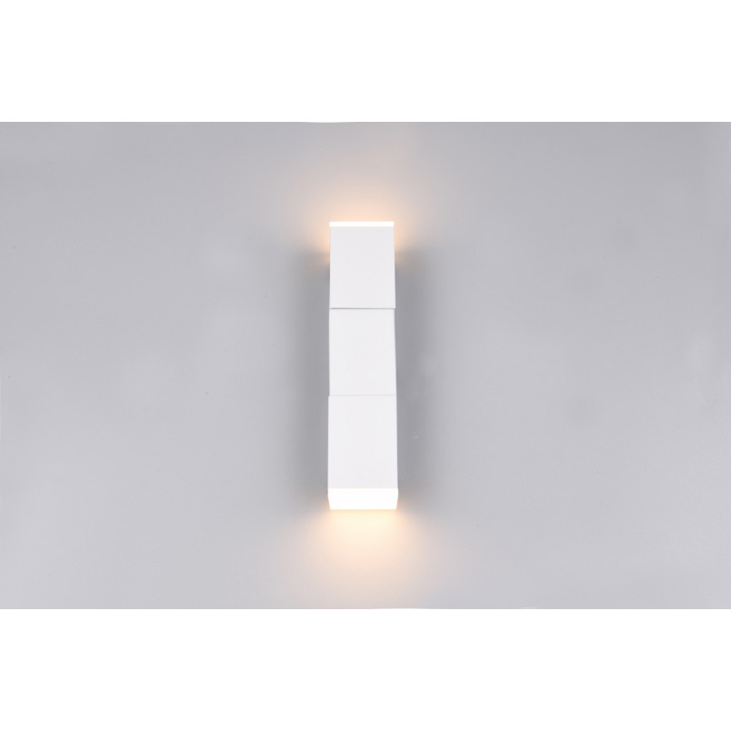 Kinkiet nowoczesny regulowany Raglan LED biały mat Trio