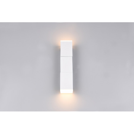 Kinkiet nowoczesny regulowany Raglan LED biały mat Trio