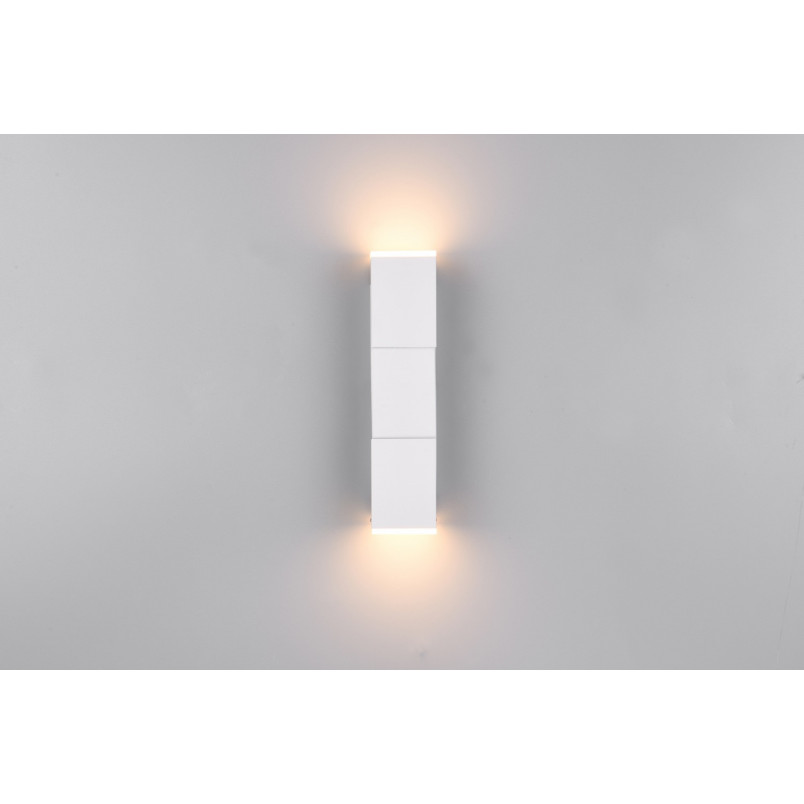 Kinkiet nowoczesny regulowany Raglan LED biały mat Trio
