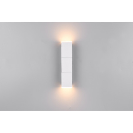 Kinkiet nowoczesny regulowany Raglan LED biały mat Trio