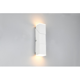 Kinkiet nowoczesny regulowany Raglan LED biały mat Trio