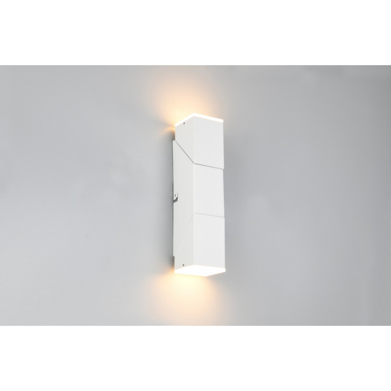Kinkiet nowoczesny regulowany Raglan LED biały mat Trio