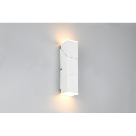 Kinkiet nowoczesny regulowany Raglan LED biały mat Trio