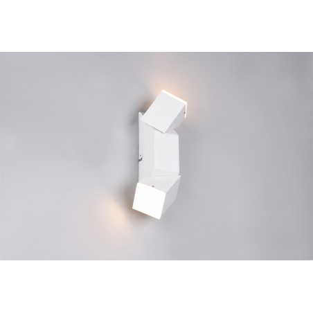 Kinkiet nowoczesny regulowany Raglan LED biały mat Trio