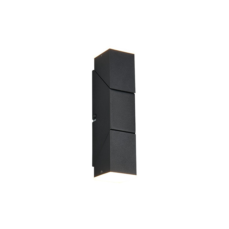 Kinkiet nowoczesny regulowany Raglan LED czarny mat Trio