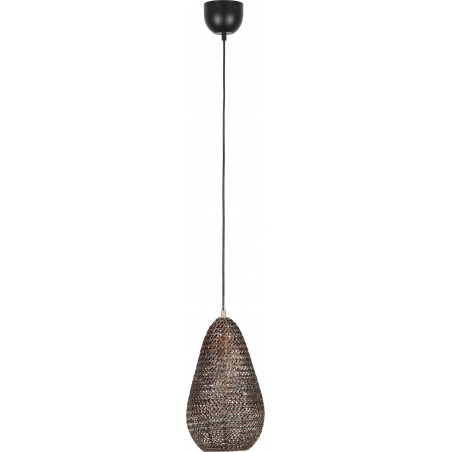 Lampa wisząca orientalna Ziva 23cm patyna Trio