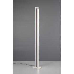 Lampa podłogowa ze ściemniaczem Seeker LED 130cm szara Trio