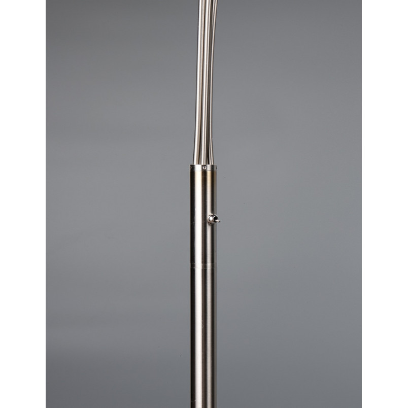Lampa podłogowa 5 punktowa regulowana Marley 200cm nikiel Trio