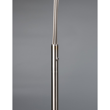 Lampa podłogowa 5 punktowa regulowana Marley 200cm nikiel Trio