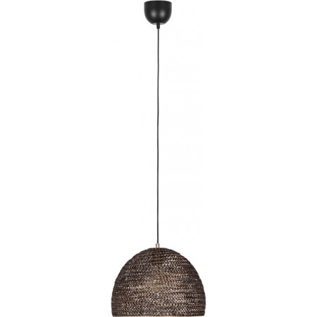 Lampa wisząca orientalna Kamara 35cm patyna Trio