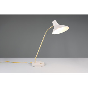 Lampa na biurko Traveller szara Trio