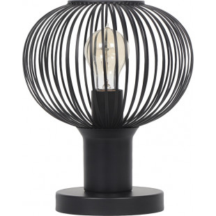 Lampa stołowa druciana Gila 23cm czarny mat Trio