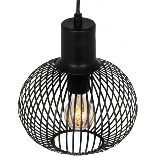 Lampa wisząca druciana Gila 23cm czarny mat Trio