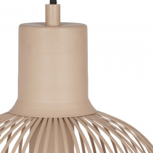 Lampa wisząca druciana Gila 23cm piaskowa Trio