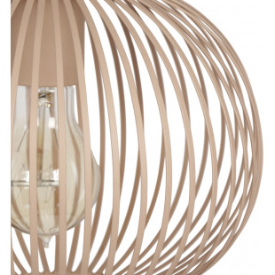 Lampa wisząca druciana Gila 23cm piaskowa Trio