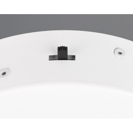 Lampa wisząca nowoczesna z regulacją barwy światła Darvin LED 84cm biała Trio